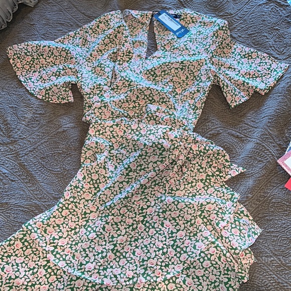 Nasty Gal Pants - Nasty gal romper- size 4